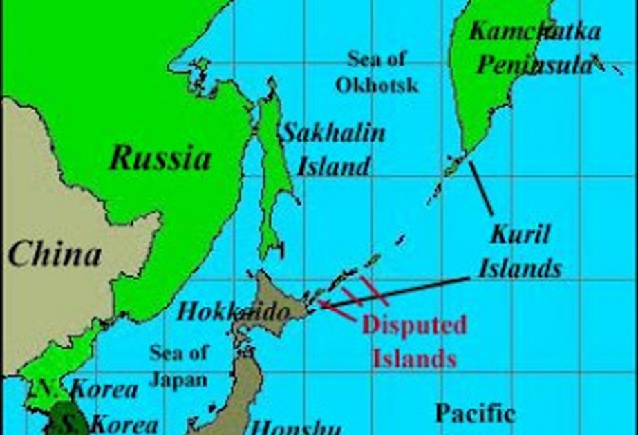 Yaponiya Cənubi Kuril adalarında Rusiya ilə birgə təsərrüfat fəaliyyəti barədə plan hazırlayır