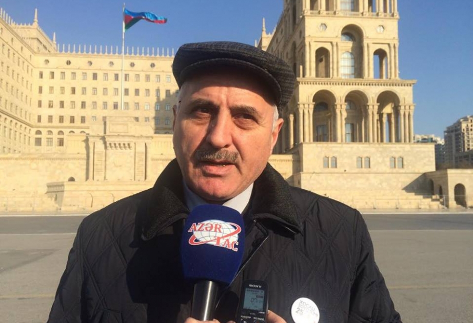 Zirəddin Cəfərov: Xocalı soyqırımı bəşər tarixində görünməmiş qətliamdır