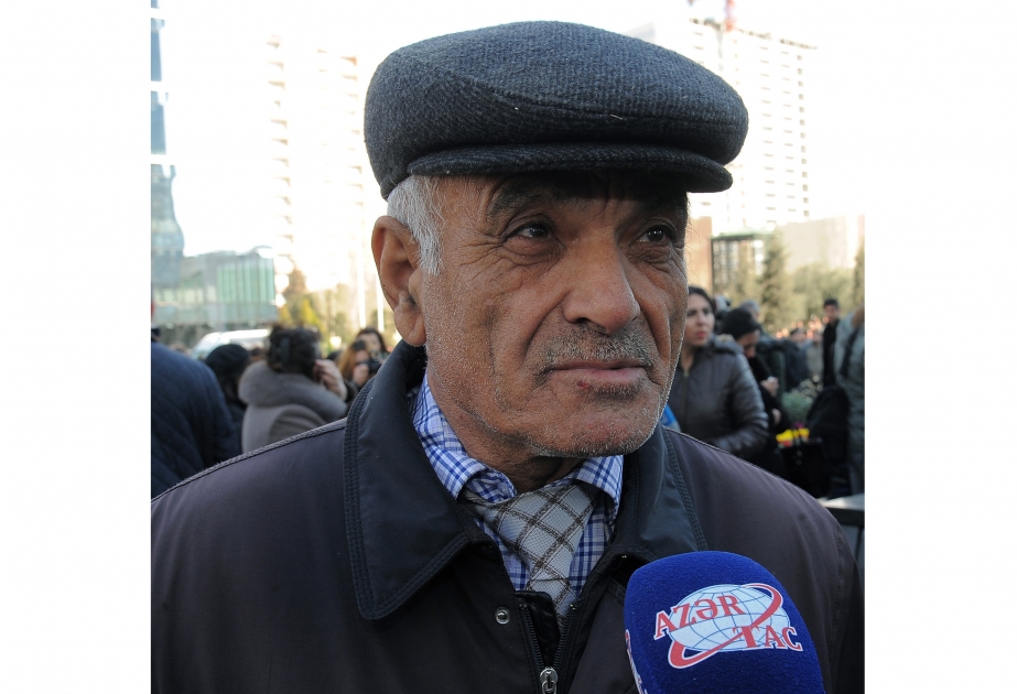 Erməni vandallarından əvəz çıxmaq Azərbaycan xalqının haqq işidir