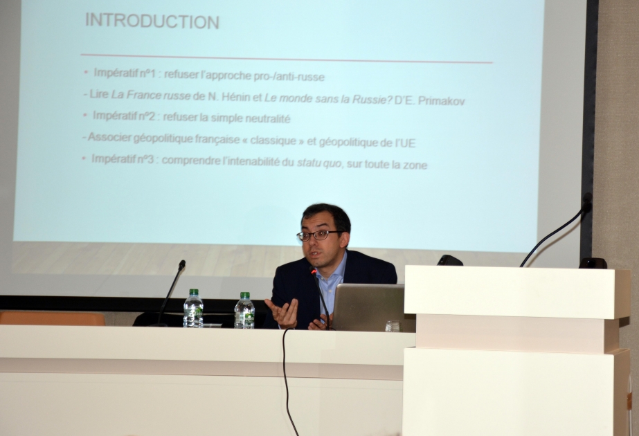 French expert: Status quo in Karabakh conflict is unacceptable