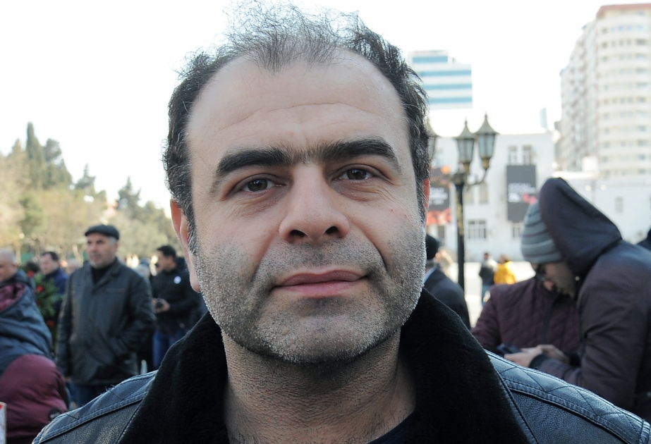 Vahid Huseyni: Məqsədim Xocalı soyqırımı ilə əlaqədar Azərbaycan xalqının dərdini paylaşmaqdır
