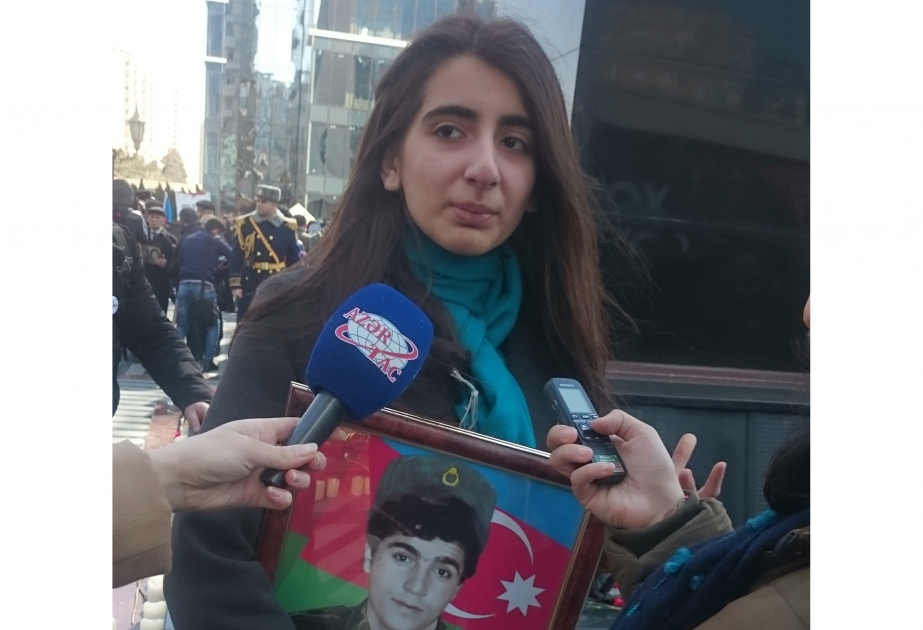 “Ana harayı” abidəsinin ziyarətinə zəfərlə gəlmək istəyirik