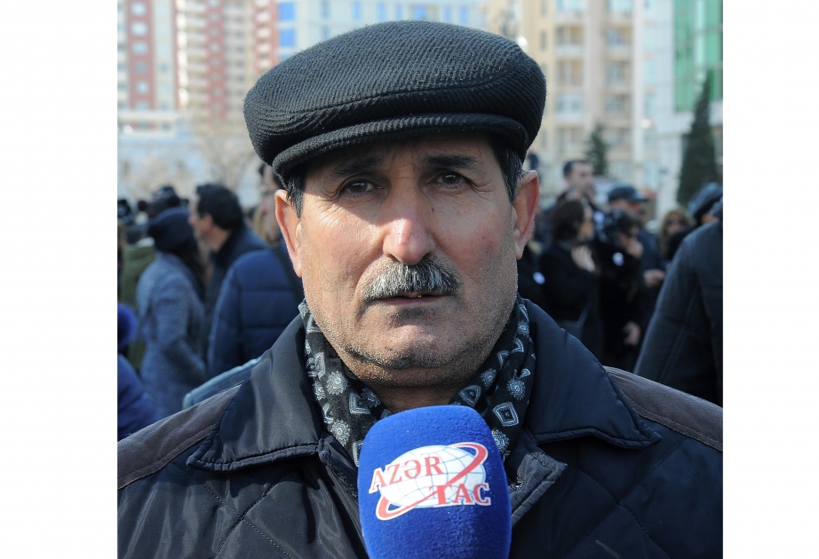 H.Hüseynov: Xocalıda axıdılan günahsız qanlar yerdə qalmayacaq