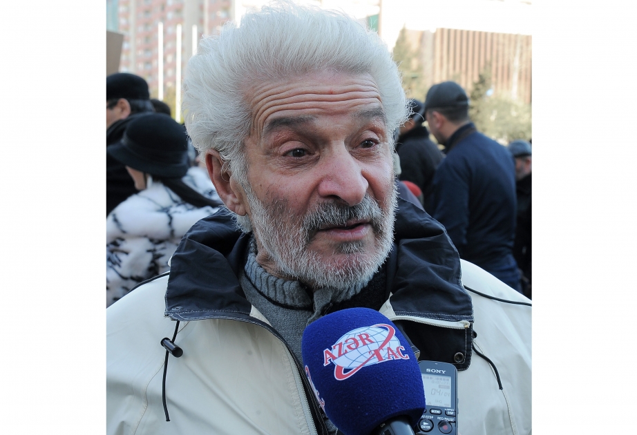Dinc əhaliyə qarşı törədilən qətliam erməni vəhşiliyinin göstəricisidir