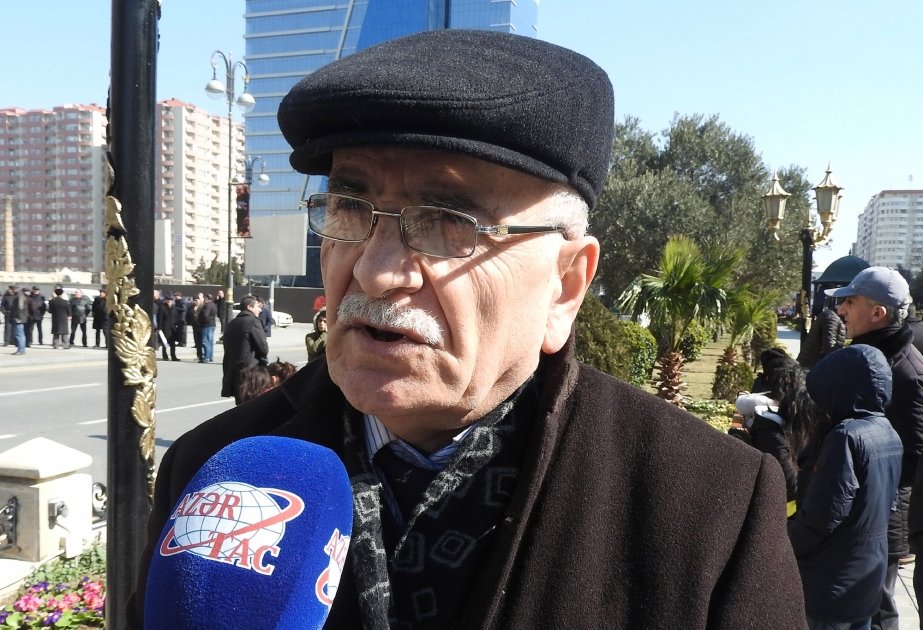 Xocalı soyqırımı unudulmamalı və gələcək nəslə çatdırmalıyıq