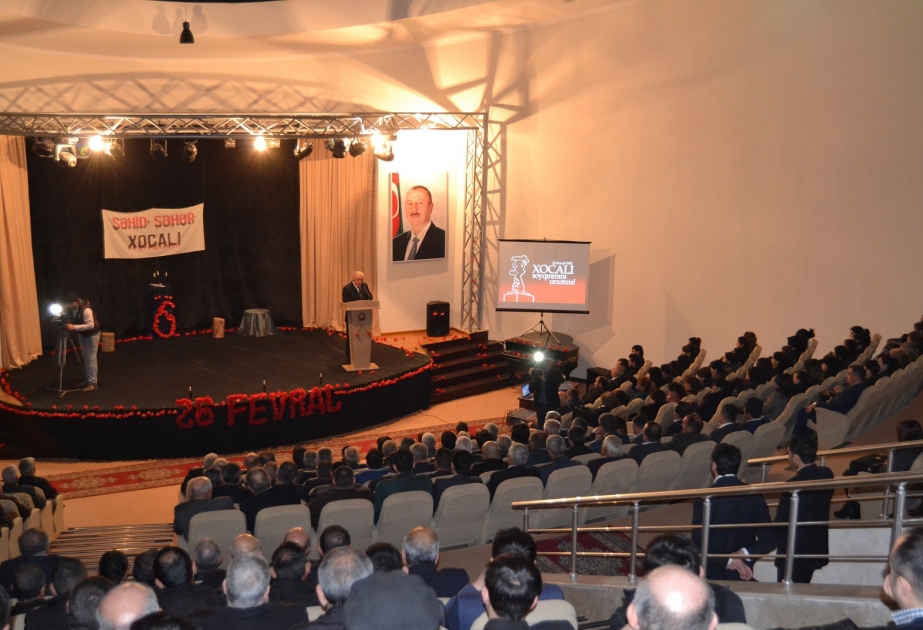 Xocalı soyqırımı bəşər tarixinin ən genişmiqyaslı və xüsusi amansızlıqla törədilmiş hərbi cinayətlərindəndir