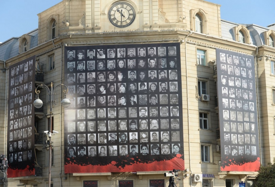 Khojaly–25: 613 martyrs staring from photos