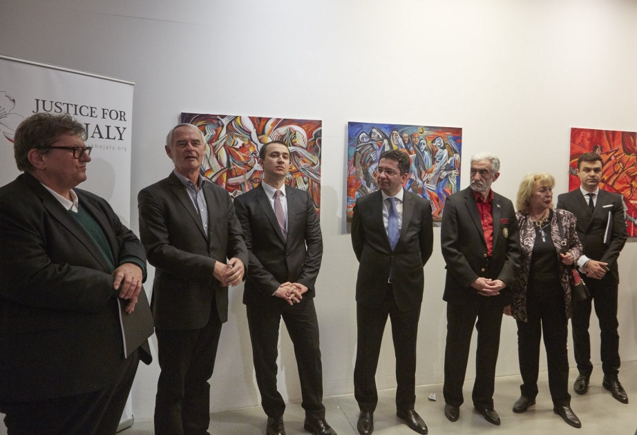 Exhibition dedicated to Khojaly victims opens in Berlin
