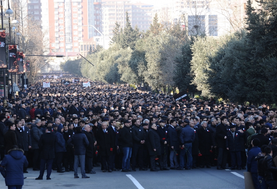 Ходжалинский геноцид никогда не будет забыт