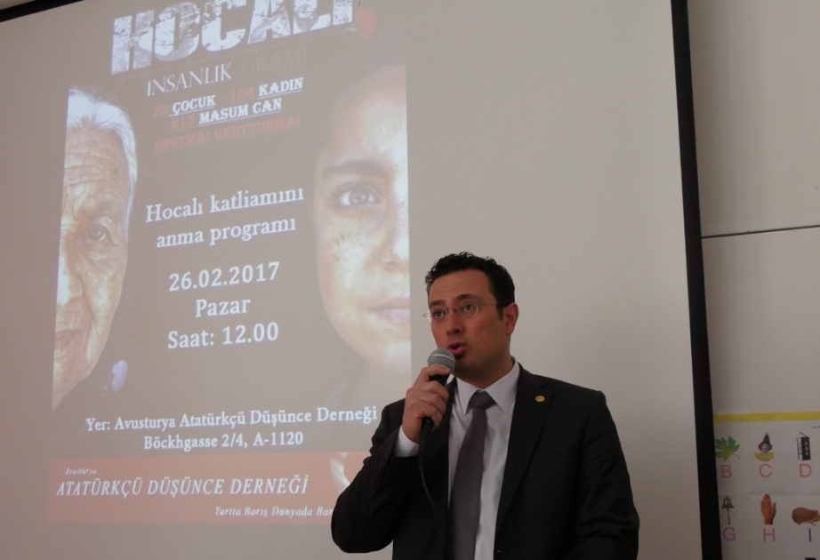 Xocalı soyqırımı təkcə Azərbaycanın deyil, bütün türk dünyasının ən ağrılı faciəsidir