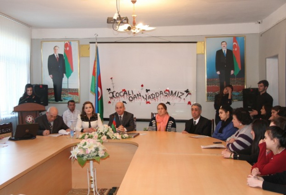 Xocalı faciəsi bütün insanlığa, bəşəriyyətə qarşı törədilən ən ağır, ən qatı cinayətdir
