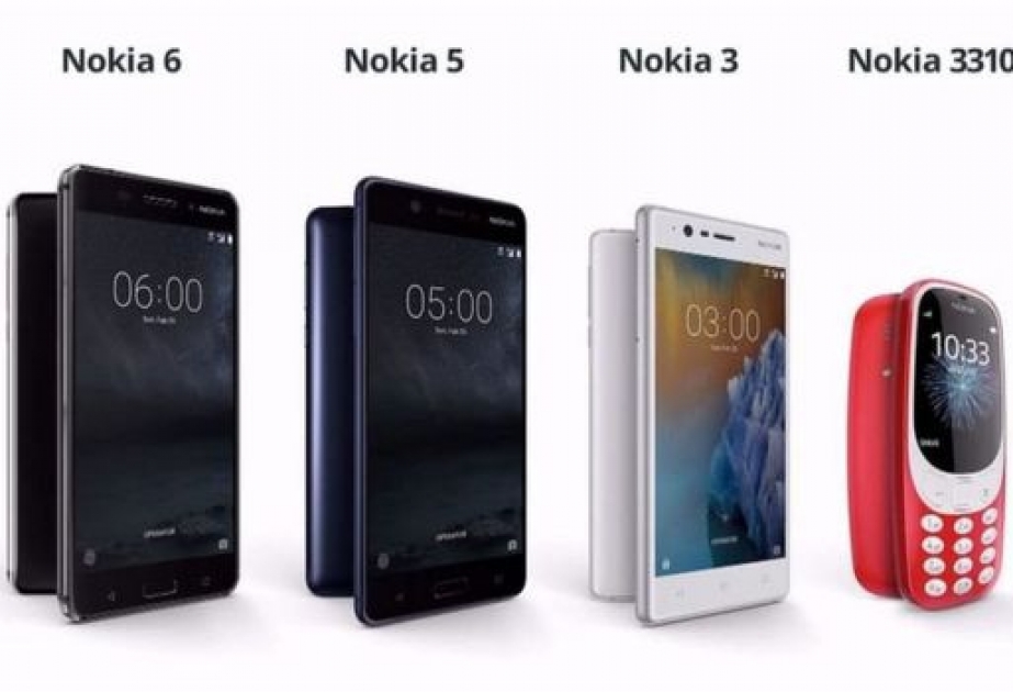 Популярный телефон Nokia 3310 возвращается в обновленной версии
