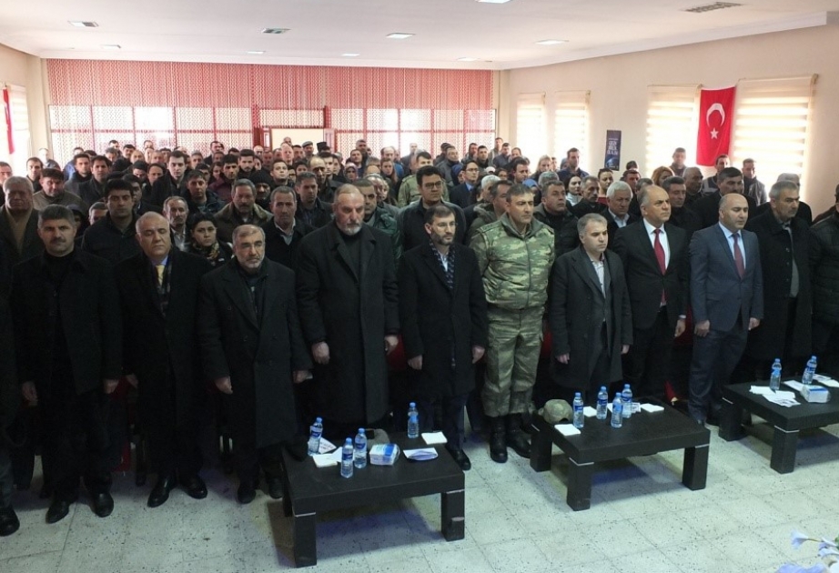 Türkiyənin Aralıq bölgəsində keçirilən tədbirdə Xocalı soyqırımının dəhşətlərindən danışılıb