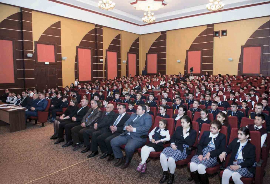Xocalı soyqırımına həsr olunmuş inşa yazı, şeir və rəsm müsabiqəsi başa çatıb