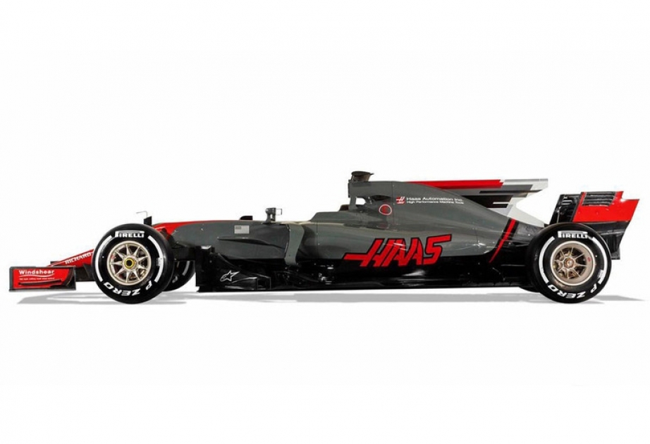 Американская команда Haas презентовала новую машину