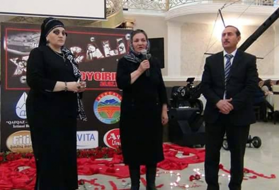 Xocalı soyqırımı qurbanlarının xatirəsi yad edilib