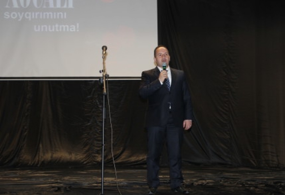 Xocalı faciəsi xalqımızın başına gətirilən ən dəhşətli soyqırımlarından biridir