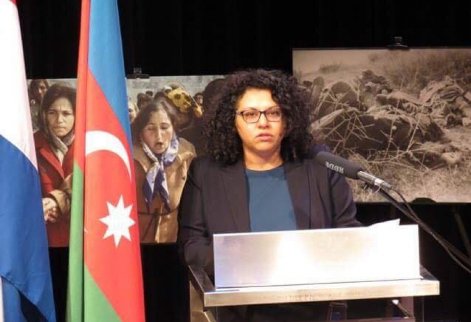 Xocalı soyqırımı qurbanlarının xatirəsi Haaqada yad edilib