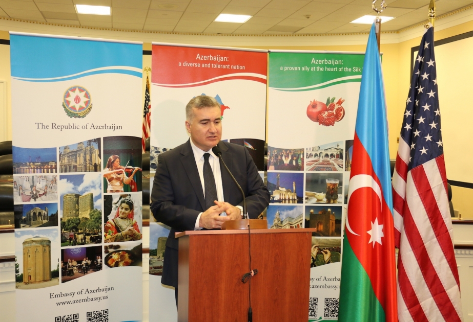 Xocalı faciəsi zamanı sağ qalmış soydaşımız ABŞ Konqresində çıxış edib VİDEO
