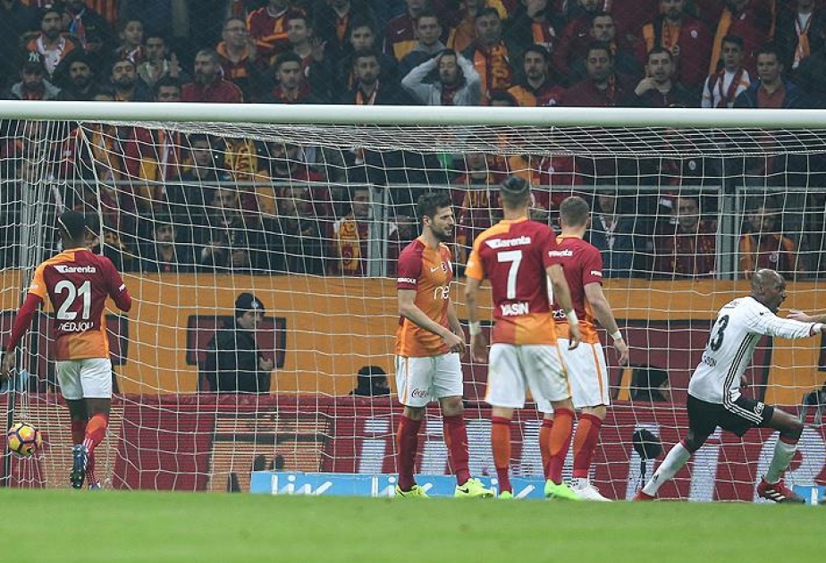 “Beşiktaş” İstanbul derbisində “Qalatasaray”ı məğlub edərək liderliyini möhkəmləndirib