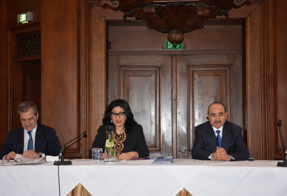 Amsterdamda Avropa Azərbaycanlıları Konqresinin V Qurultayı keçirilib VİDEO