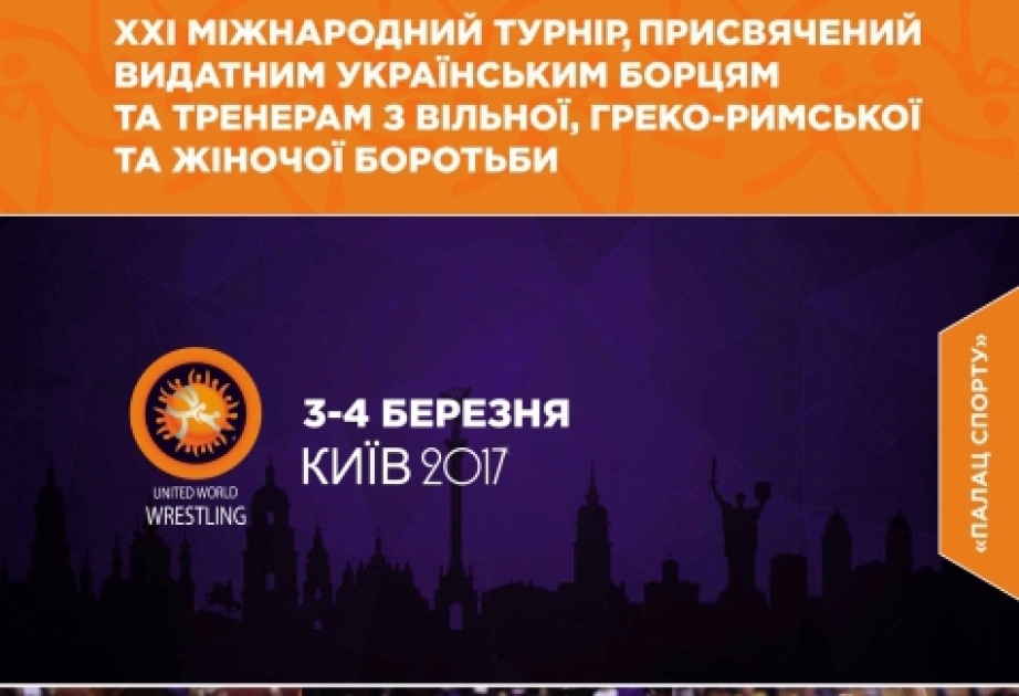 Azerbaijani wrestlers to battle for medals in Kiev