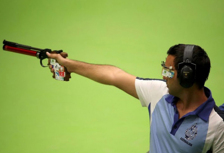Azerbaijani shooter wins bronze medal at ISSF World Cup