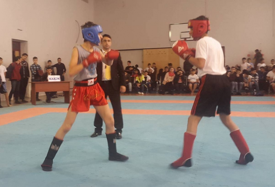 Şaolin döyüş sənəti üzrə Bakı çempionatının qalibləri müəyyənləşib