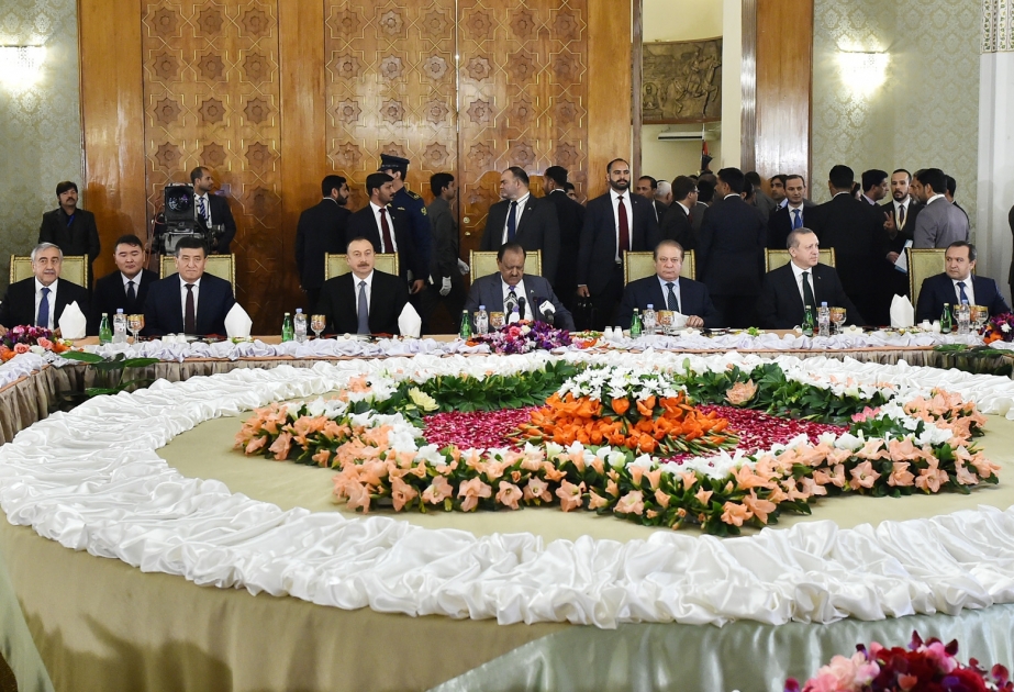 13. OIC-Gipfeltreffen in Islamabad: Abendessen zu Ehren von Delegationsleitern VIDEO