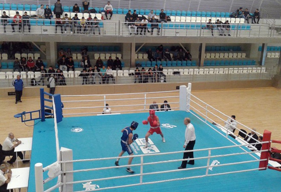 “Neftçi İdman Klubu”nun boksçuları ölkə birinciliyində 5 medal qazanıblar