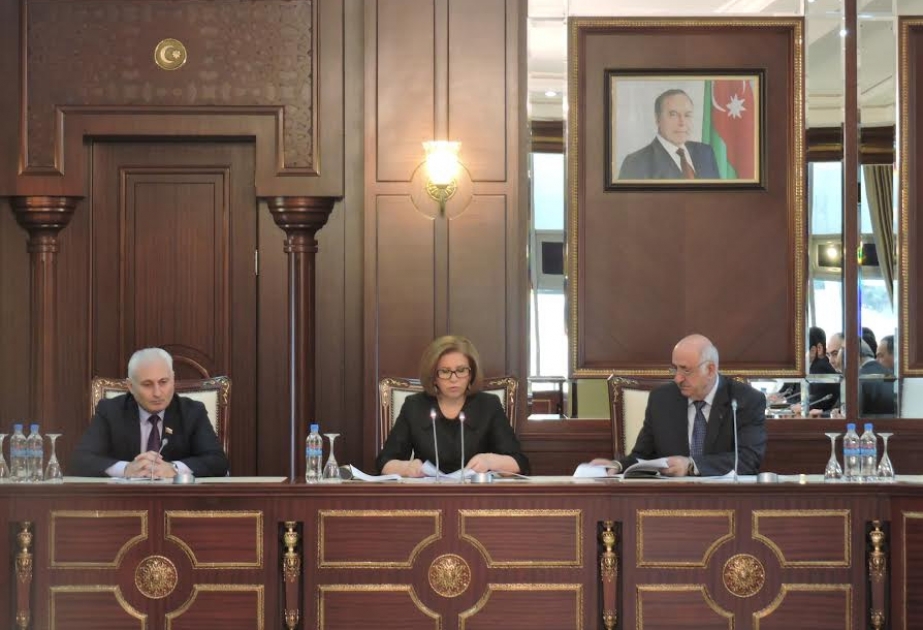 Milli Məclisin insan hüquqları komitəsinin iclası keçirilib