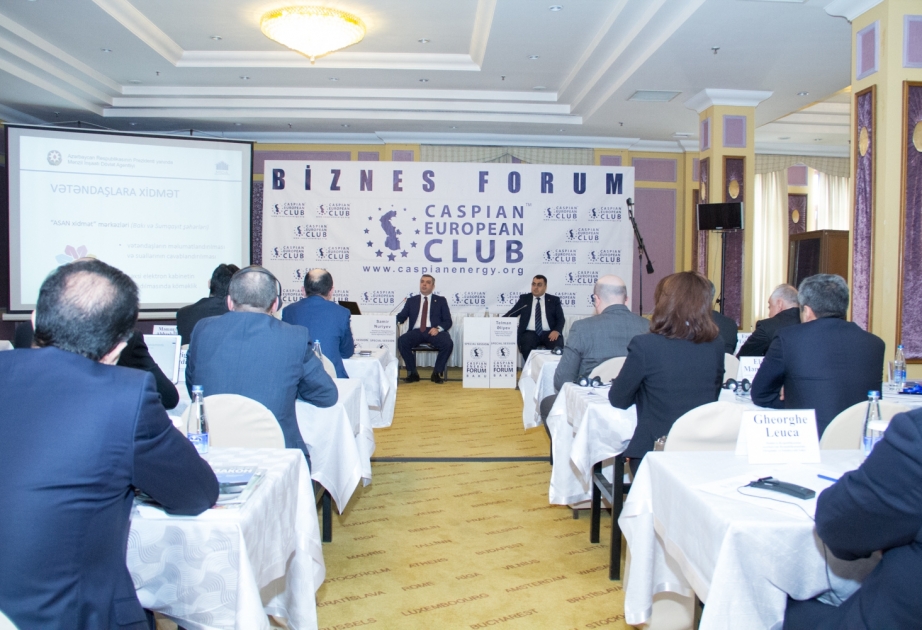 Вопросы строительства доступного жилья обсуждены на бизнес-форуме Caspian European Club и Caspian American Club