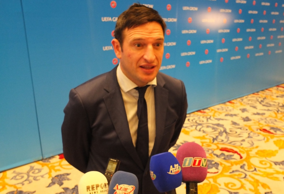Noel Muni: AFFA Azərbaycanda idmanın inkişafı sahəsində böyük işlər görüb