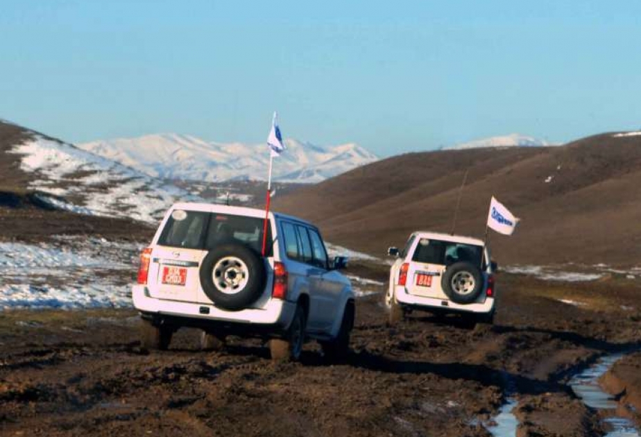 OSCE monitoring on line of contact between Azerbaijani and Armenian troops ends without incident