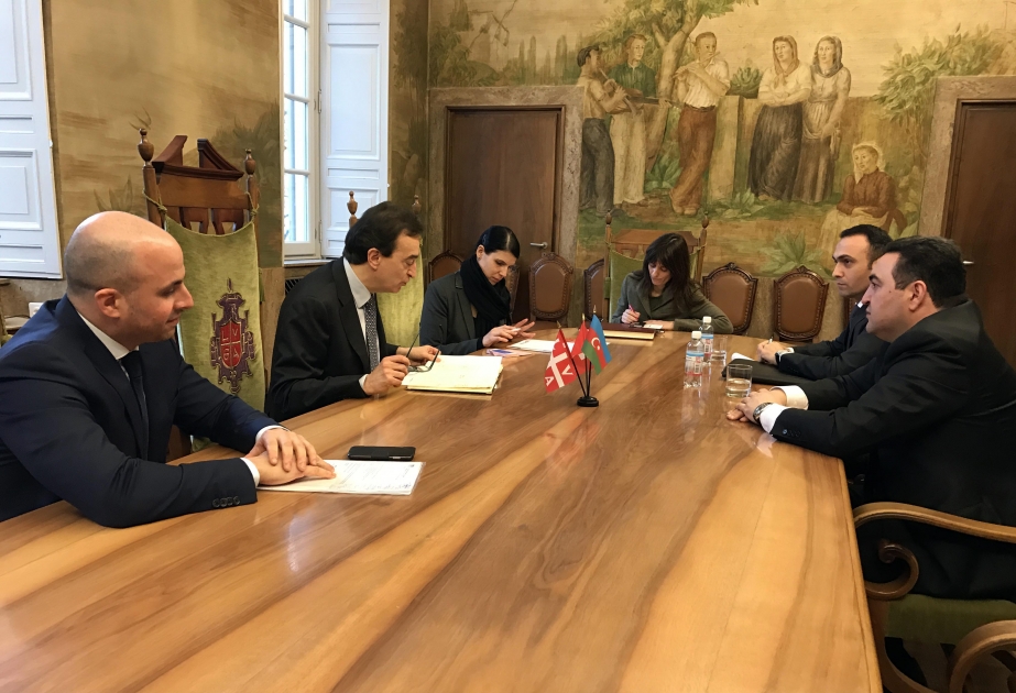 La coopération entre l’Azerbaïdjan et les régions suisses au menu des discussions