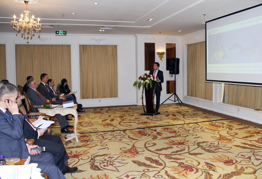 Azerbaijan’s transit potential presented at Trans-Caspian East-West Trade & Transit Corridor Forum