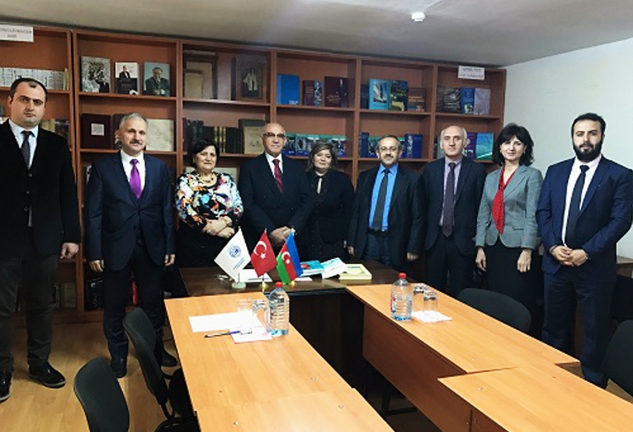 Azerbaijan State University of Culture and Arts to cooperate with Turkish Bayburt University