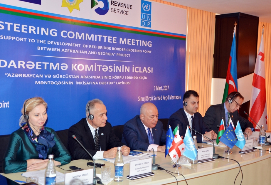 EU, UNDP continue to facilitate trade between Azerbaijan and Georgia