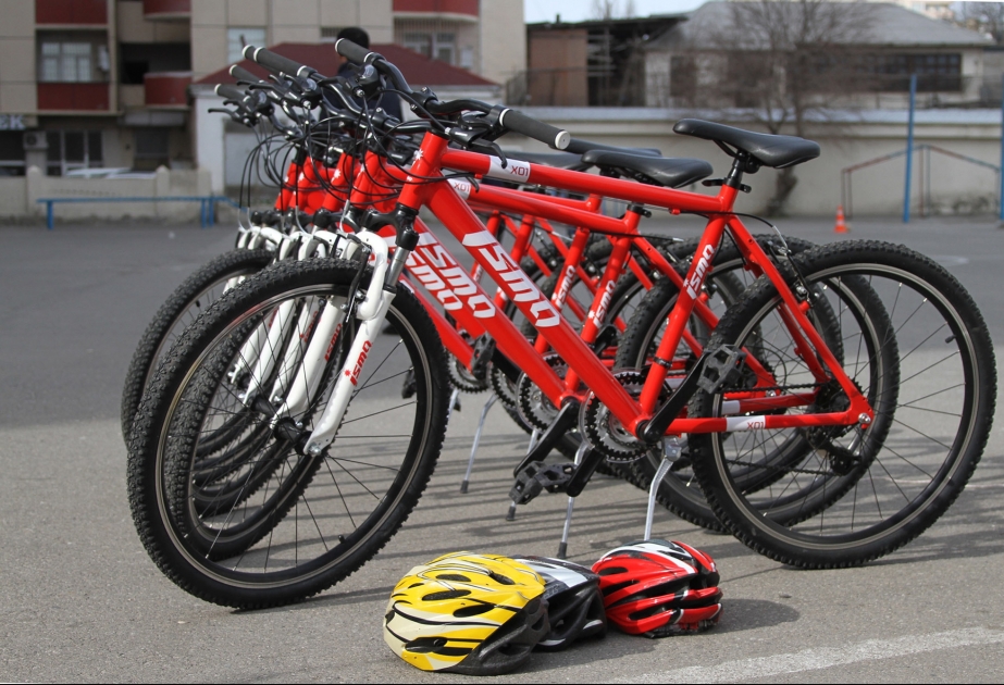 “Olimpiya hərəkatı” proqramı çərçivəsində “ISMA Bikes” velosipedlərindən istifadə olunur