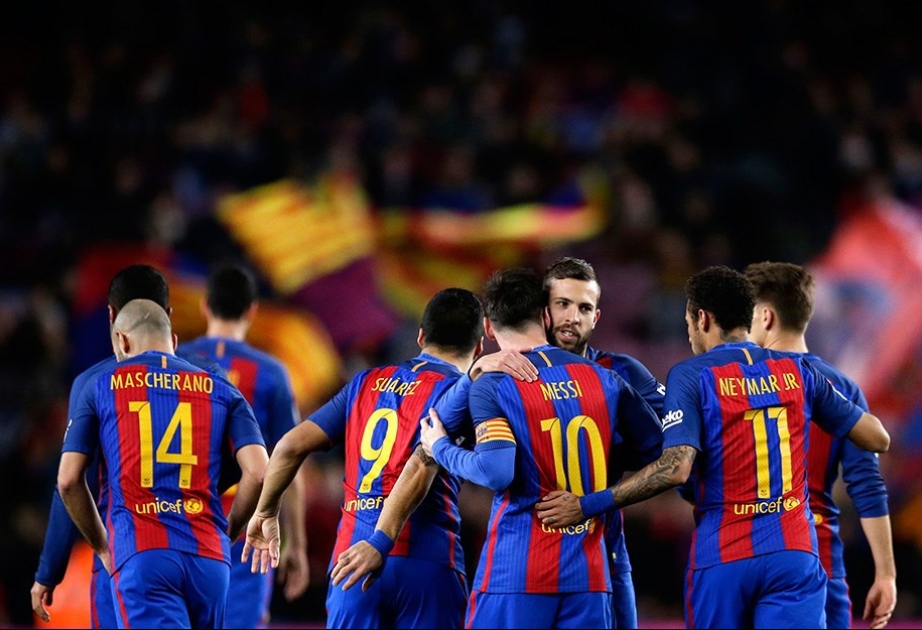 “Barselona” İspaniya çempionatında liderliyi ələ keçirib