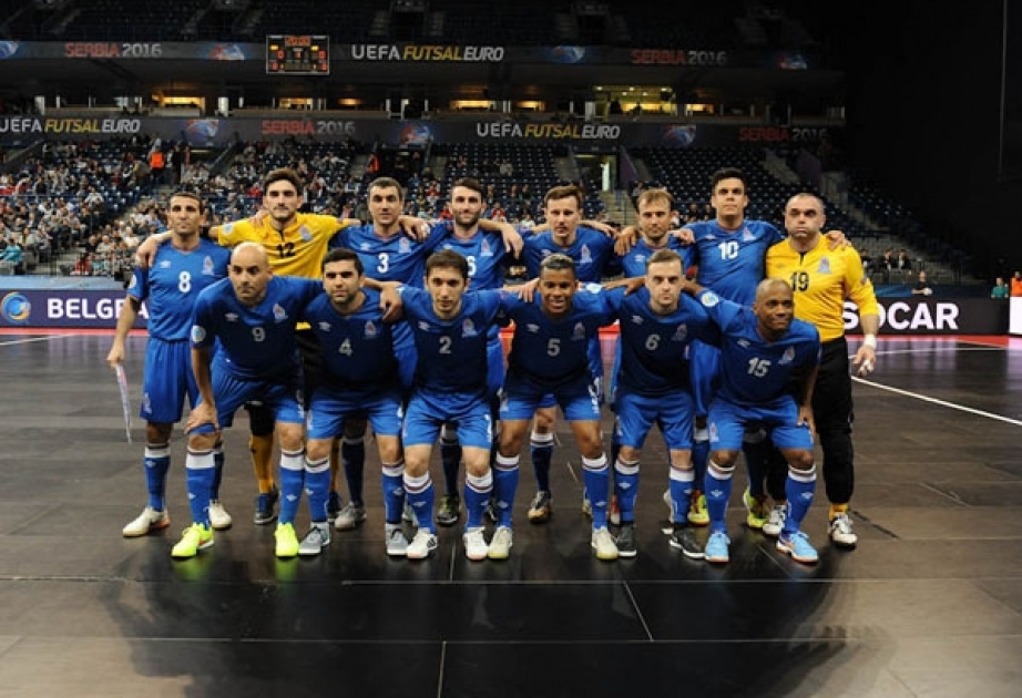 Azerbaijani futsal players to face Bosnia and Herzegovina, Albania and Hungary