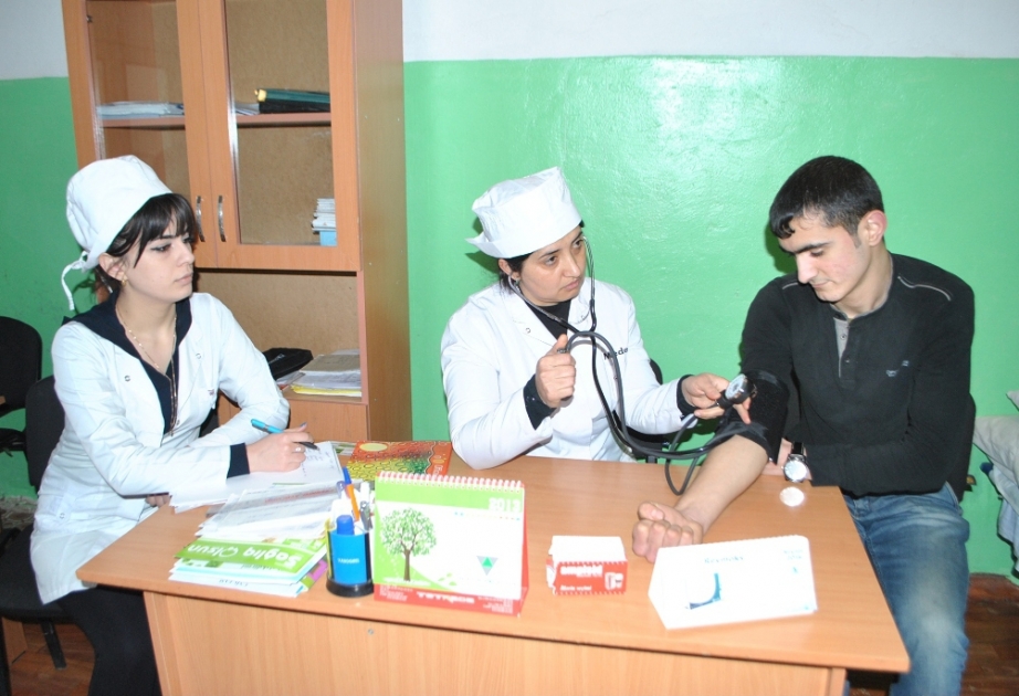В Билясуваре около 16 тысяч человек прошли бесплатное медицинское обследование