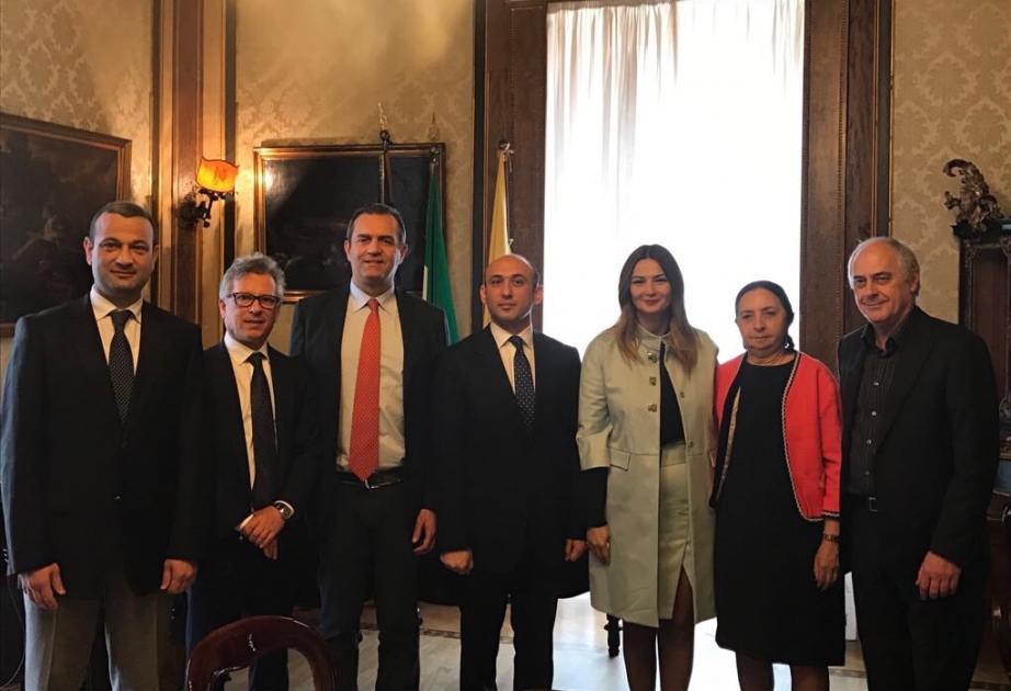 Naples mayor: We are interested in opening direct flight to Baku