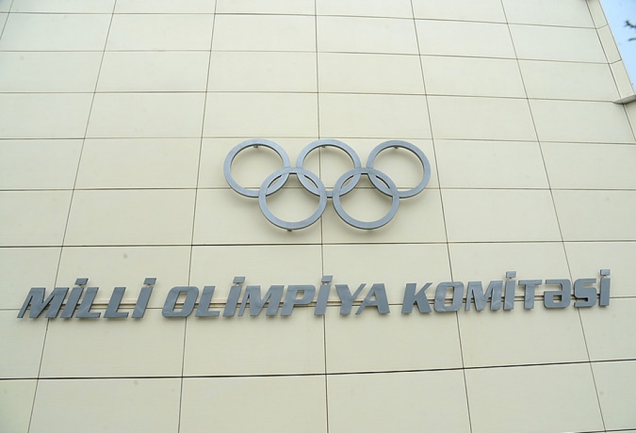 Azərbaycan Milli Olimpiya Komitəsinin 25 illik yubileyi ilə bağlı Sərəncam
