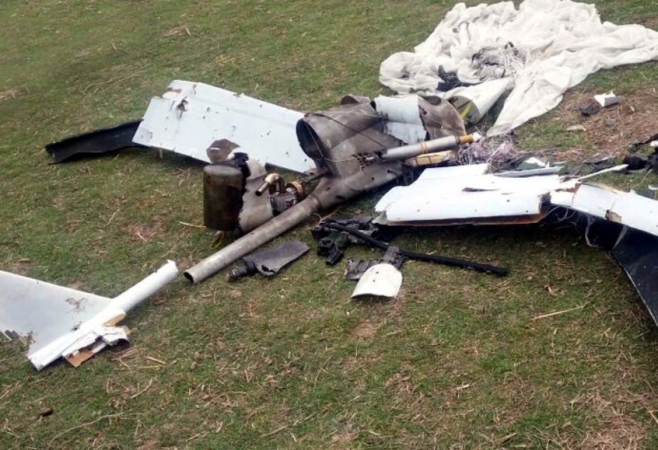 Azerbaijan`s Defense Ministry: Armenian tactical drone downed in Aghdam direction of the front