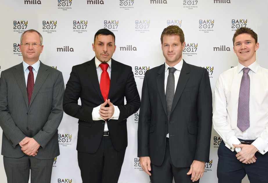 “Milla” şirkəti IV İslam Həmrəyliyi Oyunlarının dəstəkçiləri sırasına qoşulub