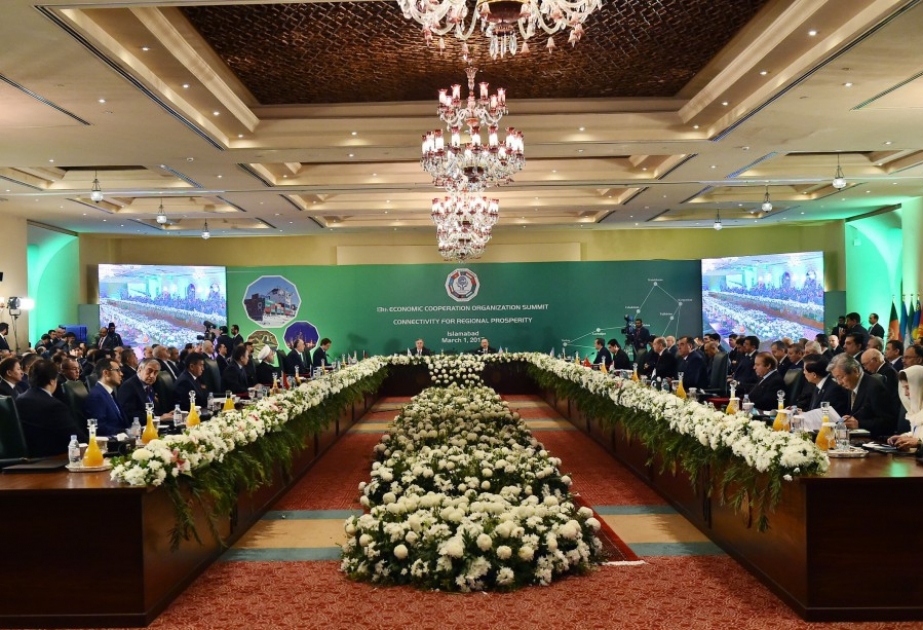 Страны-члены Организации экономического сотрудничества высоко оценивают инициативу исламской солидарности Президента Азербайджана