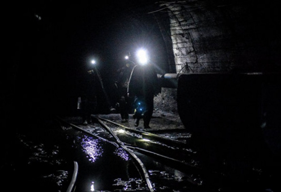 Взрыв на шахте в Украине