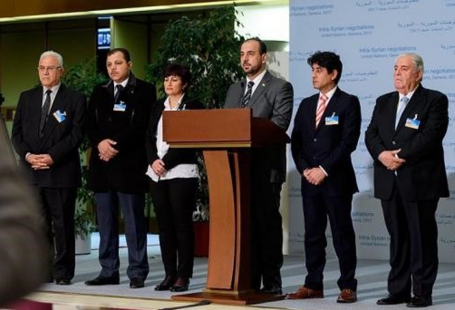 Syrien-Friedensgespräche in Genf treten nach einer Woche weiter auf der Stelle