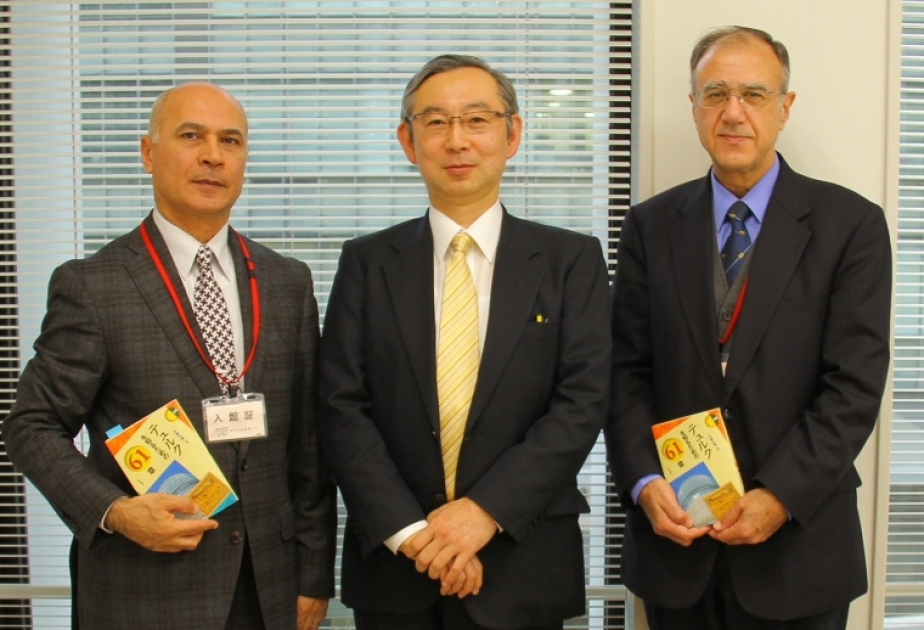 “Khojaly. Genocide of the 20th century” book presented to Japan’s Sasakawa Peace Foundation